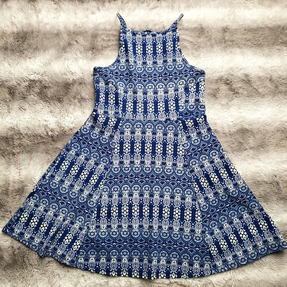 Summer Blue dress - Picture 1 of 7